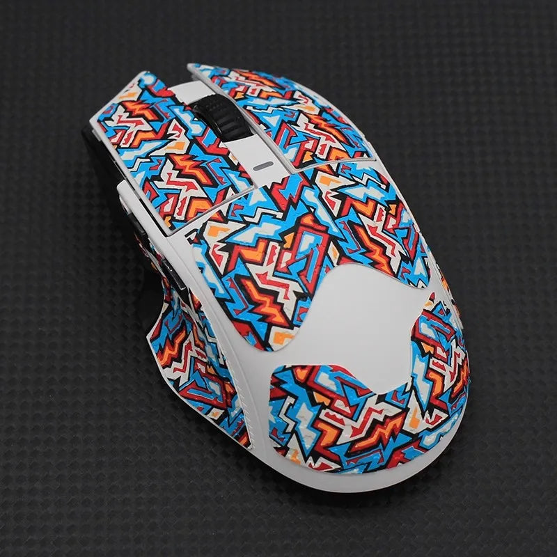 1 Set Mouse Anti Slip Grip Sticker For Dareu A980 Pro/A980 PRO MAX Mice Non-Slip Anti Sweat Tape ICE Mouse Skates Feet