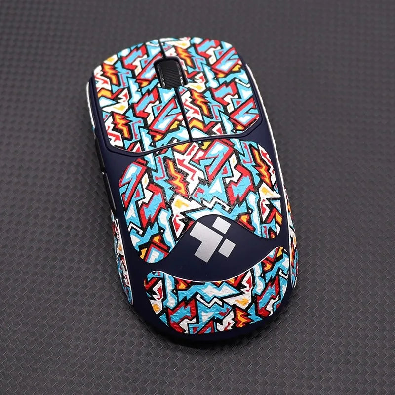 1 Set Mouse Anti Slip Grip Sticker For XIBERIA EX Esports Gaming Mouse Non-Slip Anti Sweat Tape Ultrathin