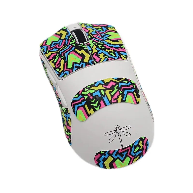 1 Set Mouse Anti Slip Grip Sticker For VGN Dragonfly F1/F1S/F1 PRO/F1 PRO MAX/F1 MOBA Mice Non-Slip Anti Sweat Tape