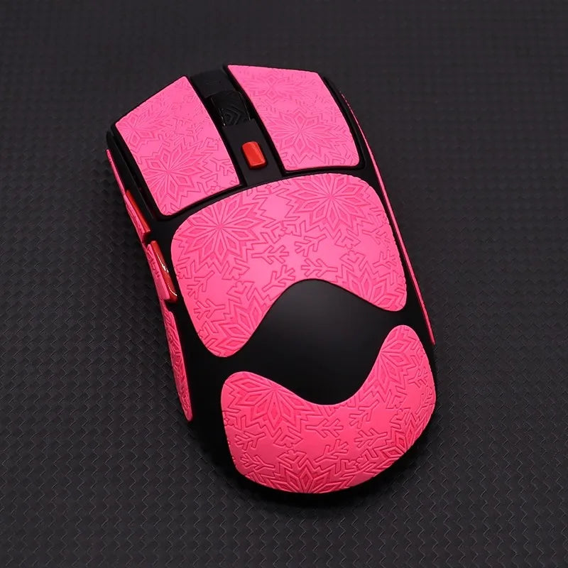 1 Set Full Cover Mouse Anti Slip Grip Sticker For Dareu AE6 Triple-Mode Gaming Mouse Non-Slip Anti Sweat Tape Ultrathin