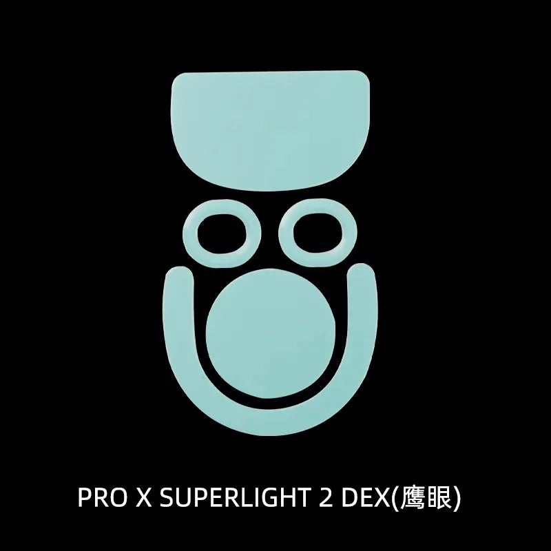 1 Pack Esports Tiger ICE V2 Mouse Skates Mouse Feet For G PRO X Superlight GPX / G PRO Wireless GPW GPX2 DEX Arc Mouse glides