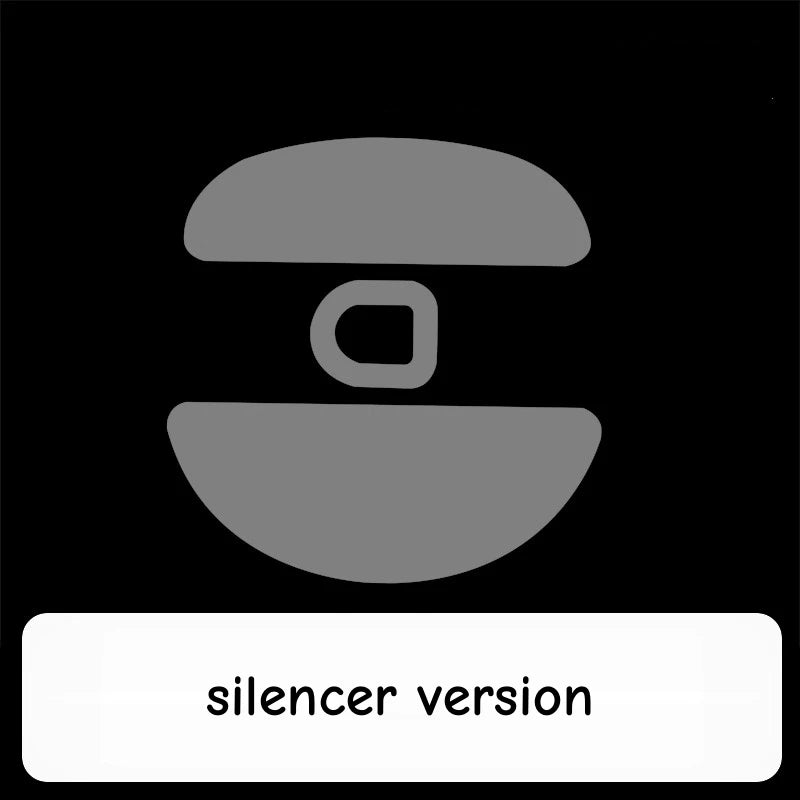 1 Set Meow Gaming Gear Ultraglide Mouse Skates For ATK Duckbill Ultra Brake Speed Control Feet ICE Mice Glides PTFE 0.75mm