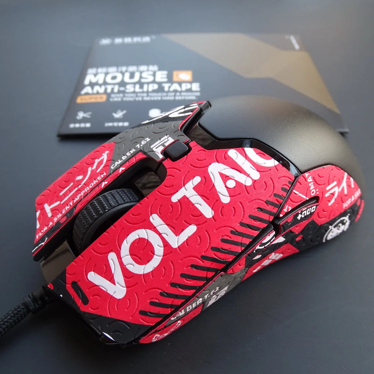 1 Pack Mouse Anti Slip Sticker For Razer Viper Wired/Viper Ultimate/Viper Mini Anti Sweat Tape Non-slip Stickers
