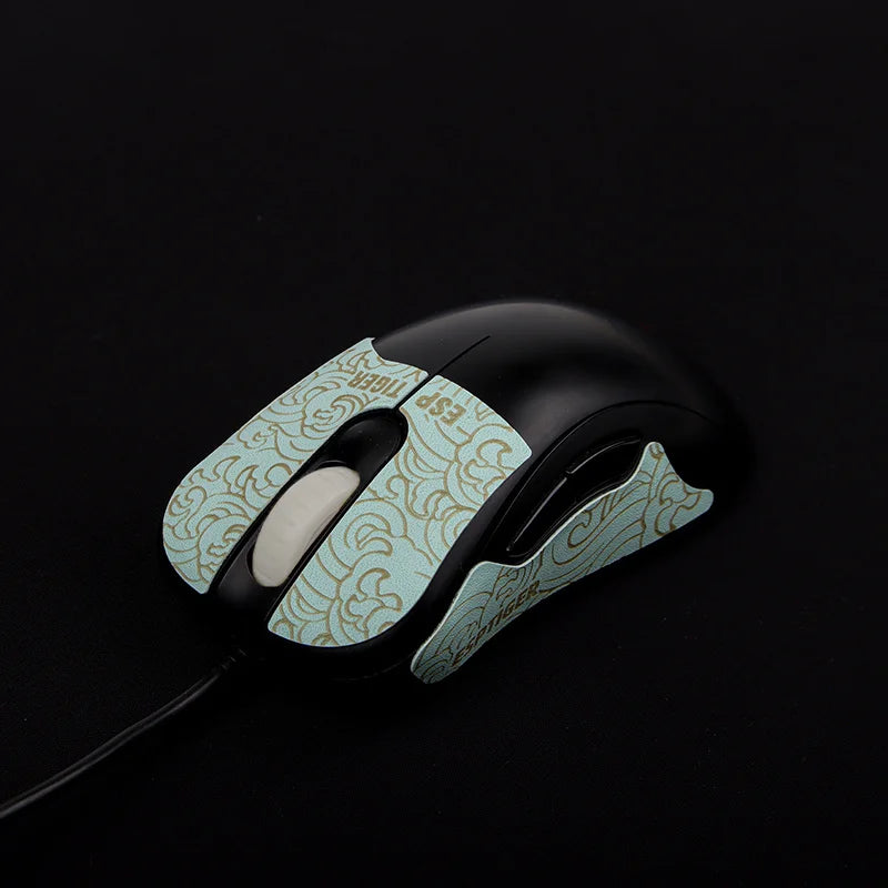 1 Pack Original Esports Tiger Cloud Mouse Anti Slip Sticker For ZOWIE ECA ECB EC2-A EC1-A EVO Anti Sweat Tape Non-slip Stickers