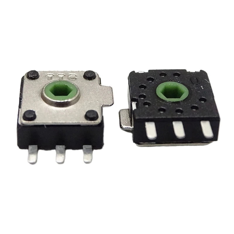 2Pcs TTC Mouse Wheel Encoders for ROGGladiusIII MambaElite Mouse Decoders M76A