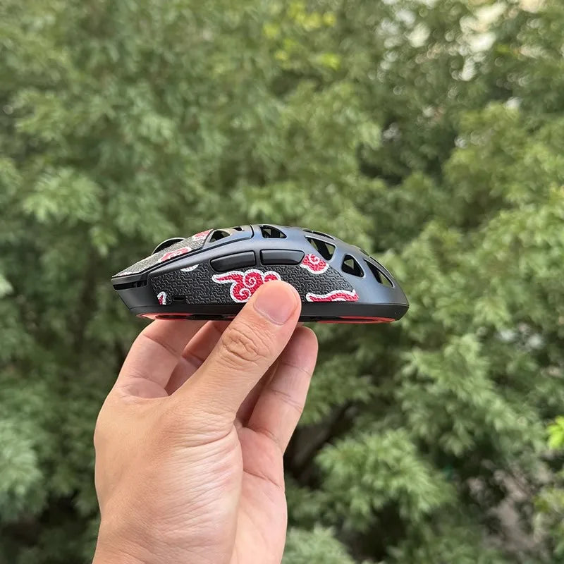 1 Set Meow Gaming Gear Ultraglide Mouse Anti Slip Grip Sticker For MCHOSE A7X ULTRA Non-Slip Anti Sweat Tape Ultrathin