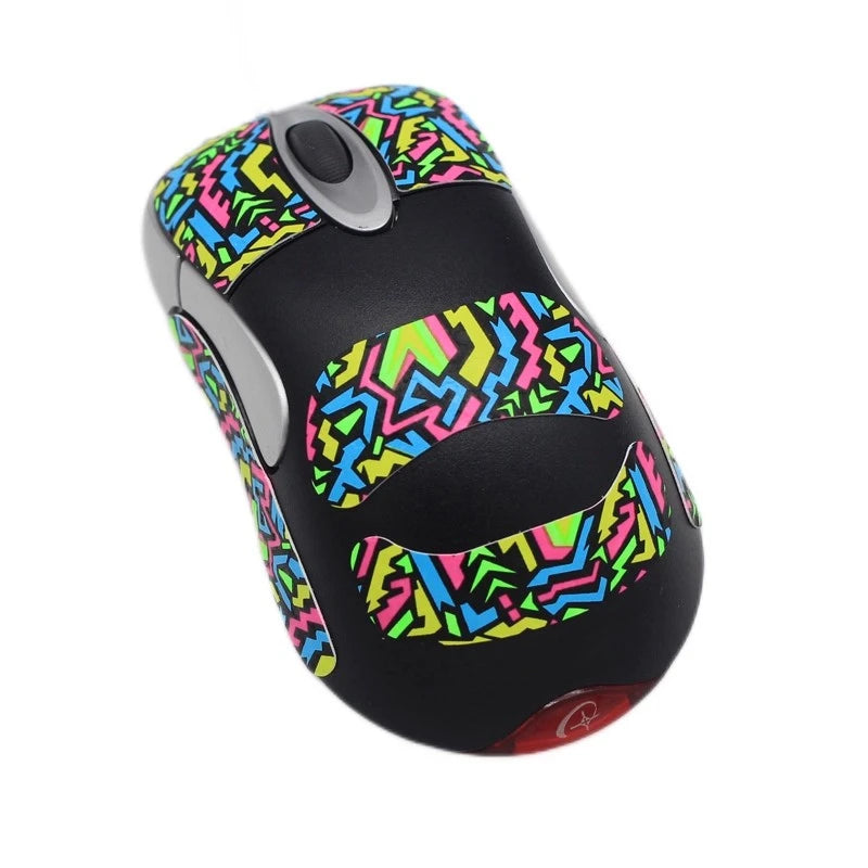 1 Set Mouse Anti Slip Grip Sticker For Microsoft IntelliMouse Optical 1.1 IO1.1 Mouse Non-Slip Anti Sweat Tape Exquisite Texture