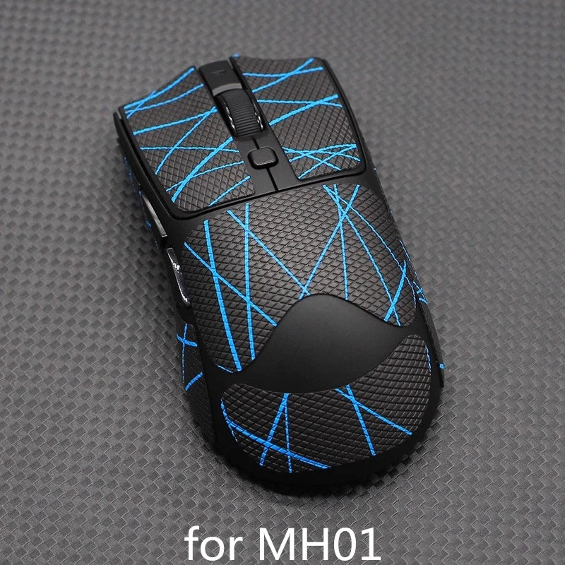 1 Set Mouse Anti Slip Grip Sticker For RAWM SH01 SA-SH01 Pro MH01 SA-MH01 Mice Non-Slip Anti Sweat Tape Exquisite Texture