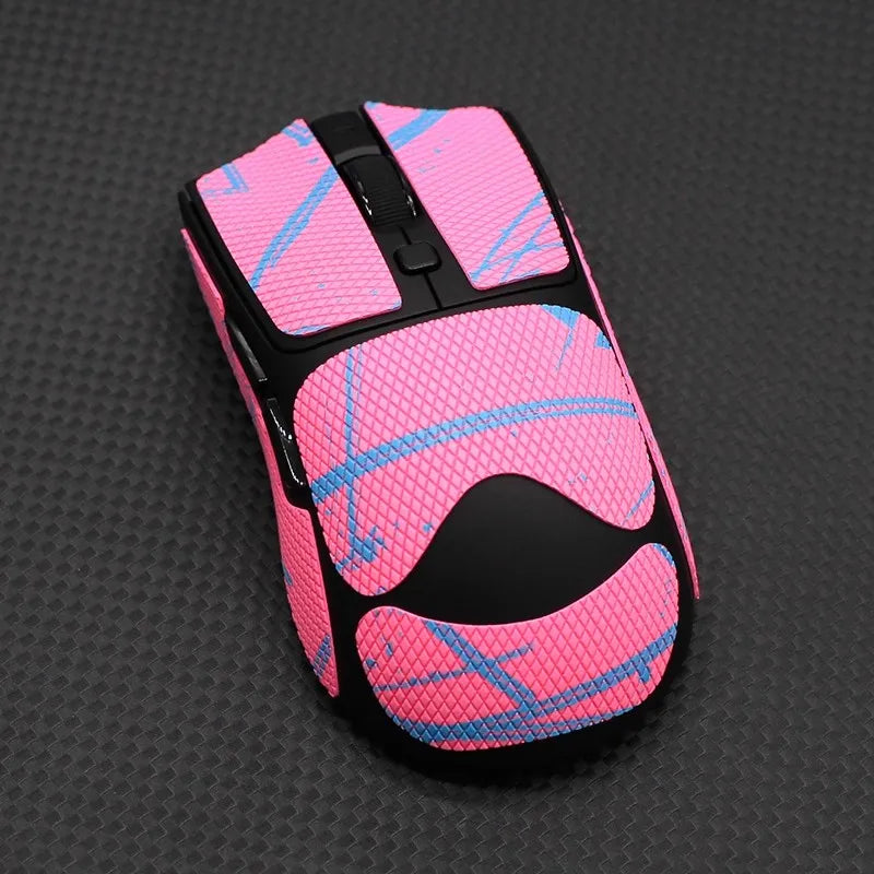1 Set Mouse Anti Slip Grip Sticker For RAWM SH01 SA-SH01 Pro MH01 SA-MH01 Mice Non-Slip Anti Sweat Tape Exquisite Texture