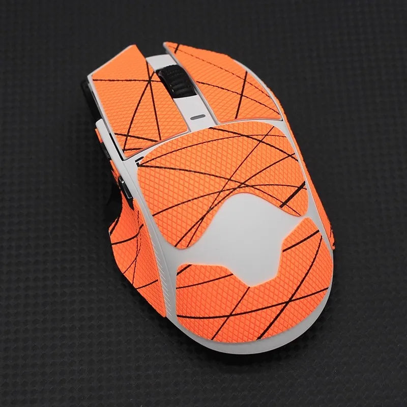 1 Set Mouse Anti Slip Grip Sticker For Dareu A980 Pro/A980 PRO MAX Mice Non-Slip Anti Sweat Tape ICE Mouse Skates Feet