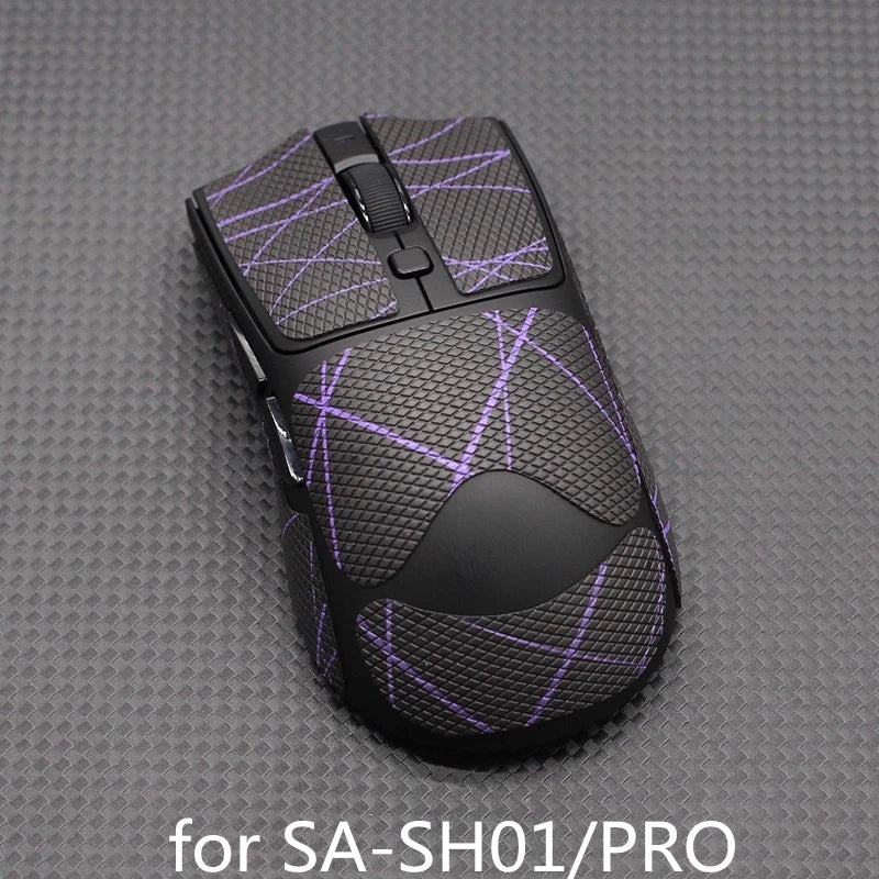 1 Set Mouse Anti Slip Grip Sticker For RAWM SH01 SA-SH01 Pro MH01 SA-MH01 Mice Non-Slip Anti Sweat Tape Exquisite Texture