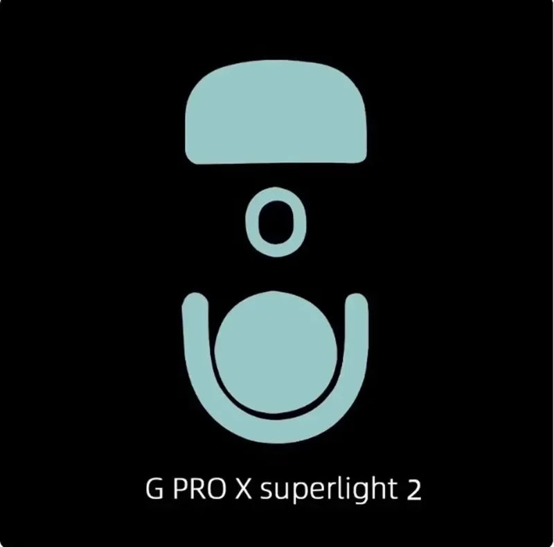 1 Pack Esptiger Mouse Skates Feet For G PRO X Superlight GPX 2 GPW 1st 2nd 3rd 4th Generation 2C White Arc 2.0 ICE Mouse glides