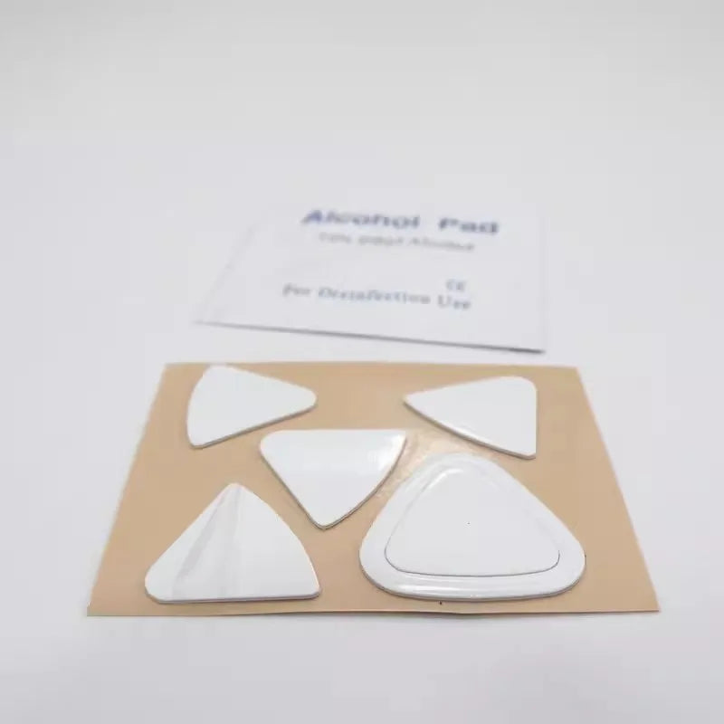 1 Set PTFE Mouse Skates Feet For VGN Dragonfly F1 Pro Max R1 SE Darmoshark M3 ASUS ROG Gladius 3 Mice Glides Thickness Is 0.7mm