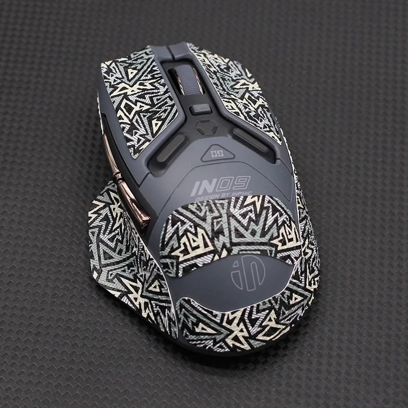 1 Set Ultrathin Mouse Anti Slip Grip Sticker For INPHIC IN9 In9pro Ultra Mice Non-Slip Anti Sweat Tape Exquisite Texture