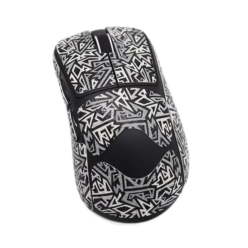 1 Set Mouse Anti Slip Grip Sticker For AKKO NEST Mouse Non-Slip Anti Sweat Tape Ultrathin Dustproof Sticker