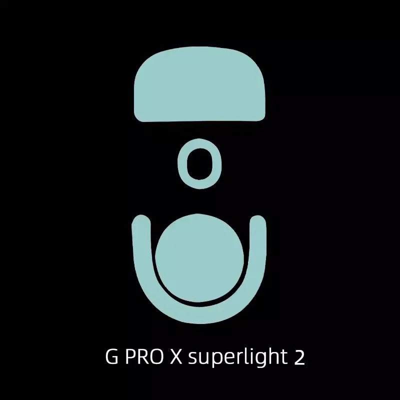 1 Pack Esports Tiger ICE V2 Mouse Skates Mouse Feet For G PRO X Superlight GPX / G PRO Wireless GPW GPX2 DEX Arc Mouse glides