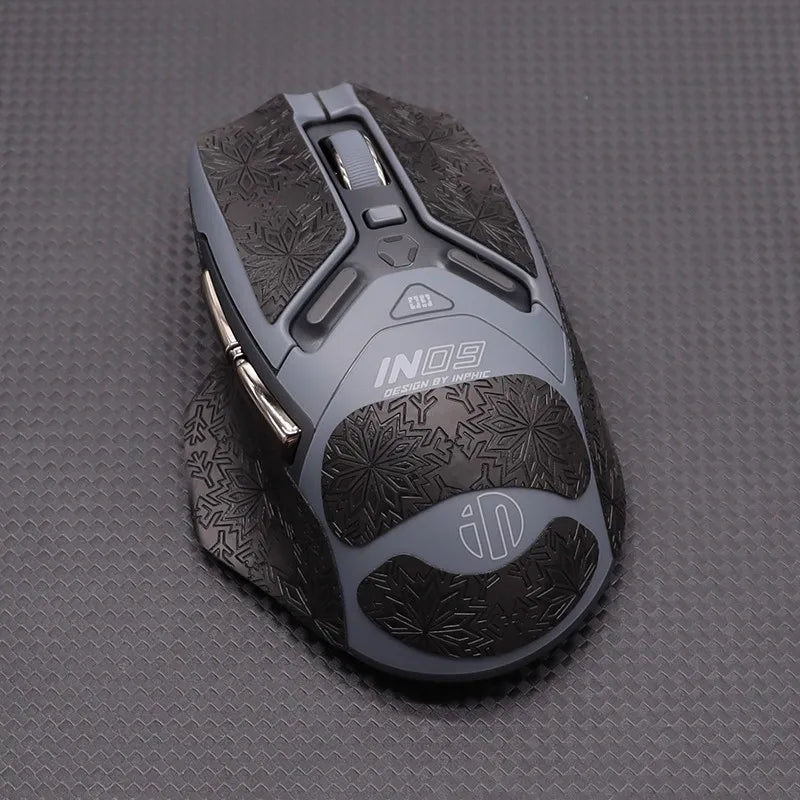 1 Set Ultrathin Mouse Anti Slip Grip Sticker For INPHIC IN9 In9pro Ultra Mice Non-Slip Anti Sweat Tape Exquisite Texture