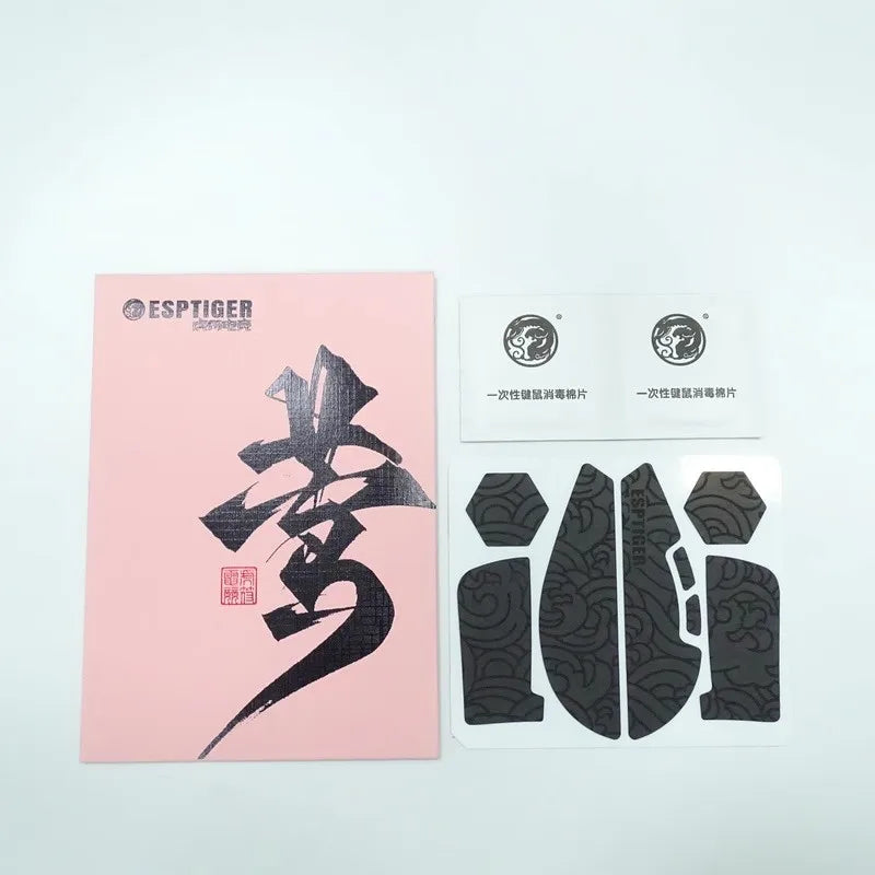 1 Pack Esptiger Ying Series Mouse Anti Slip Grip Sticker For ROG Harpe Ace X AimLab /ACE MINI Mice Non-Slip Anti Sweat Tape