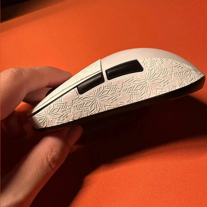 1 Set Mouse Anti Slip Sticker For EndgameGear XM2we Anti Sweat Stickers Tape Non-slip Snowflake Thin Version Wear-resistant
