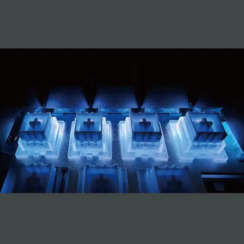 Magnetic Axis Switch High Performance RT Accuracy 0.005 Magnetic Switch Mechanical Magnetic Shaft Keyboard Pre Lubed