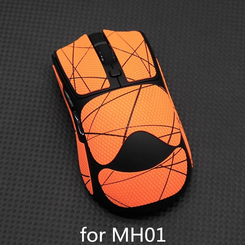 1 Set Mouse Anti Slip Grip Sticker For RAWM SH01 SA-SH01 Pro MH01 SA-MH01 Mice Non-Slip Anti Sweat Tape Exquisite Texture