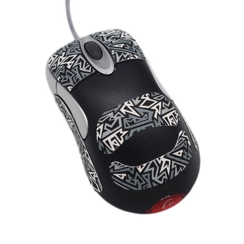 1 Set Mouse Anti Slip Grip Sticker For Microsoft IntelliMouse Optical 1.1 IO1.1 Mouse Non-Slip Anti Sweat Tape Exquisite Texture