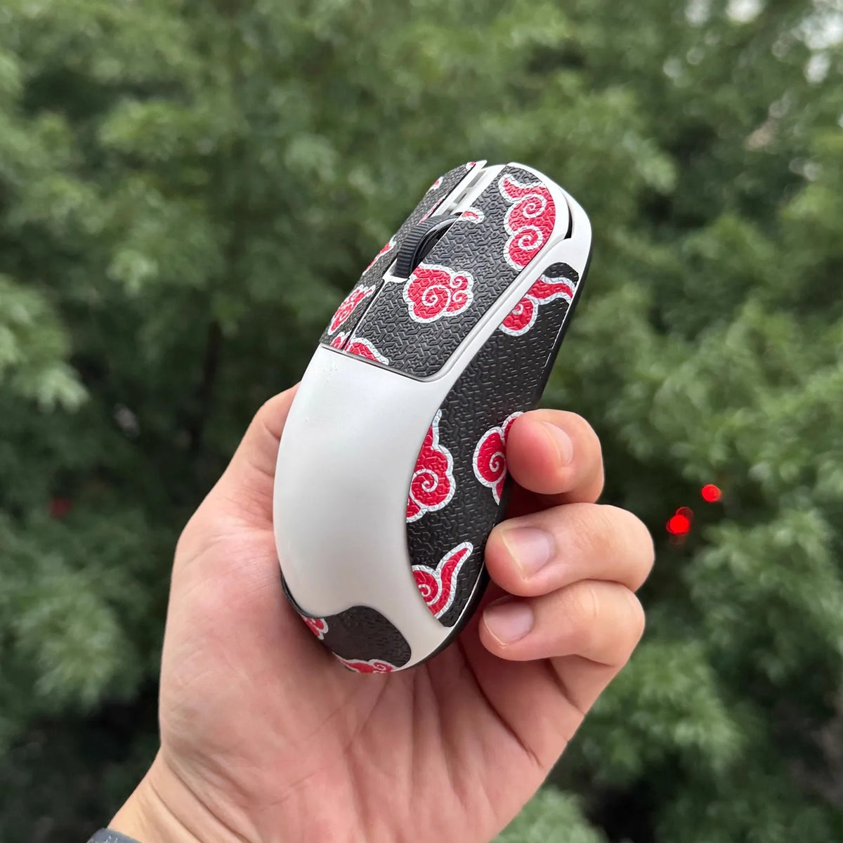 1 Set Meow Gaming Gear MGG Ultraglide Mouse Anti Slip Grip Sticker For ATK Duckbill Ultra Mouse Non-Slip Anti Sweat Tape