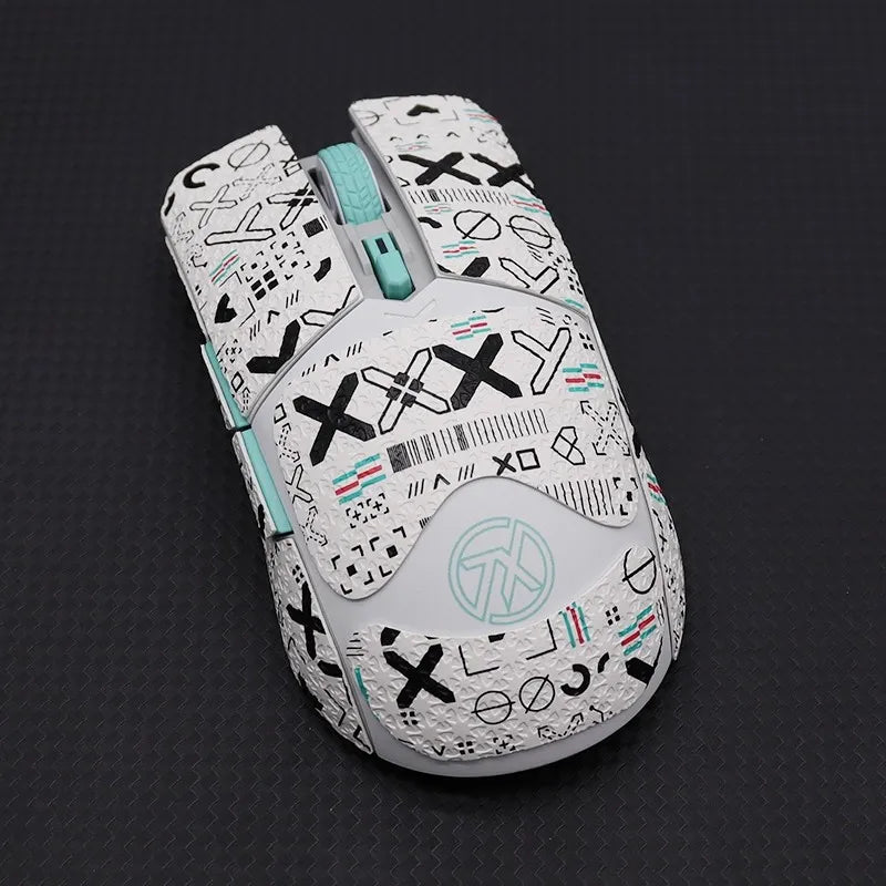 1 Set Full Cover Mouse Anti Slip Grip Sticker For ASUS TX Gaming Mouse Non-Slip Anti Sweat Tape Ultrathin