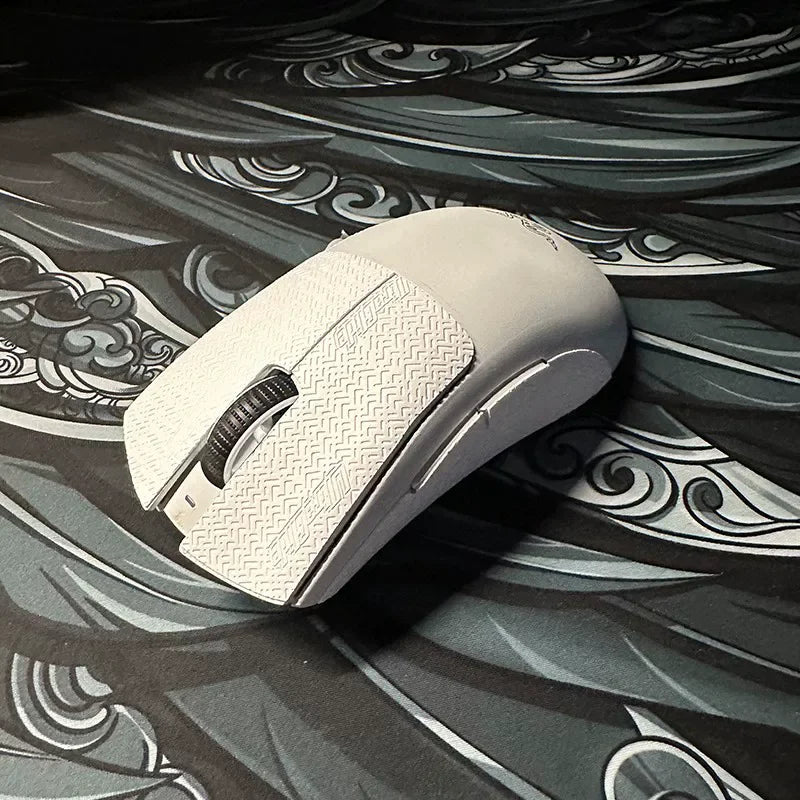 1 Set Meow Gaming Gear MGG Ultraglide Mouse Anti Slip Grip Sticker For Scyrox V12L Large Non-Slip Anti Sweat Tape Ultrathin