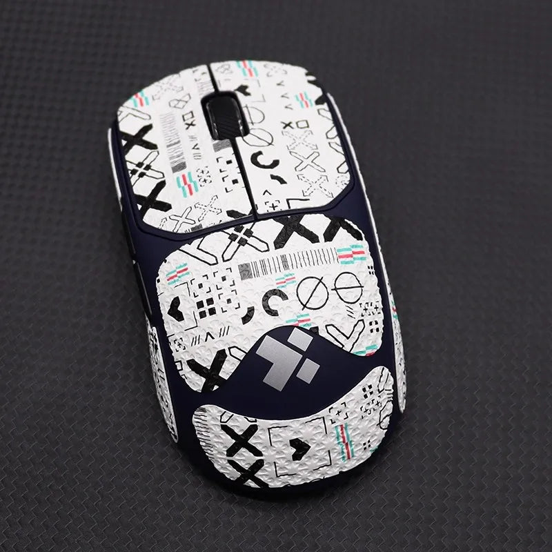 1 Set Mouse Anti Slip Grip Sticker For XIBERIA EX Esports Gaming Mouse Non-Slip Anti Sweat Tape Ultrathin
