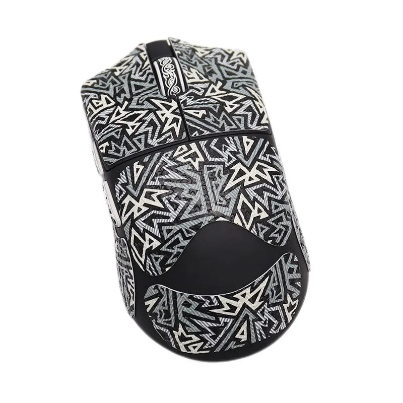 1 Set Mouse Anti Slip Grip Sticker For Incott 029 Zero29 Pro Non-Slip Anti Sweat Tape Ultrathin Full Cover