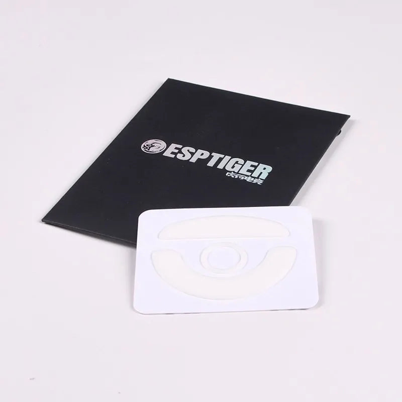 1 Pack Original Esptiger ICE V2 Mouse Skates For MADCATZ MAD G/PRO/MAX Mouse White Arc Esports PTFE Mice Feet Glides