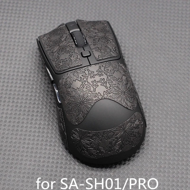 1 Set Mouse Anti Slip Grip Sticker For RAWM SH01 SA-SH01 Pro MH01 SA-MH01 Mice Non-Slip Anti Sweat Tape Exquisite Texture