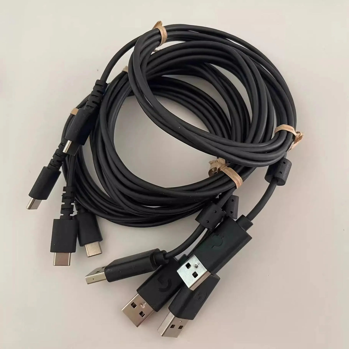 1 Piece Mouse Charging Cable Data Line Wire For Logitech G502X Wireless Length Is About 1.8m