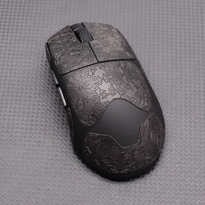 1 Set Mouse Anti Slip Grip Sticker For Darmoshark N7 / N7 MAX Mouse Non-Slip Anti Sweat Tape Ultrathin Exquisite Texture