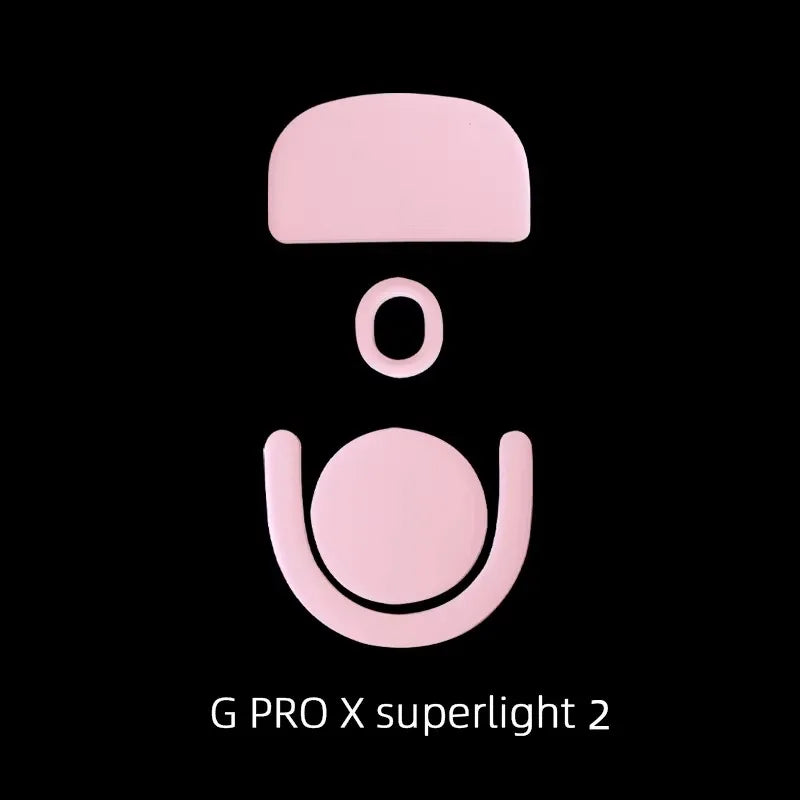 1 Pack Esports Tiger ICE V2 Mouse Skates Mouse Feet For G PRO X Superlight GPX / G PRO Wireless GPW GPX2 DEX Arc Mouse glides