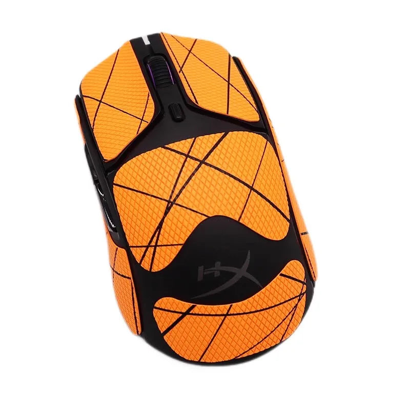 1 Set Mouse Anti Slip Grip Sticker For HYPERX Pulsefire Haste 2 Mice Non-Slip Anti Sweat Tape Ultrathin Full Cover
