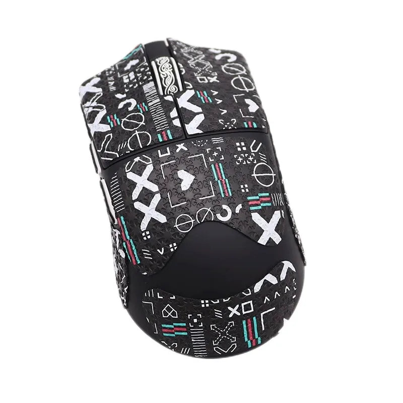1 Set Mouse Anti Slip Grip Sticker For Incott 029 Zero29 Pro Non-Slip Anti Sweat Tape Ultrathin Full Cover