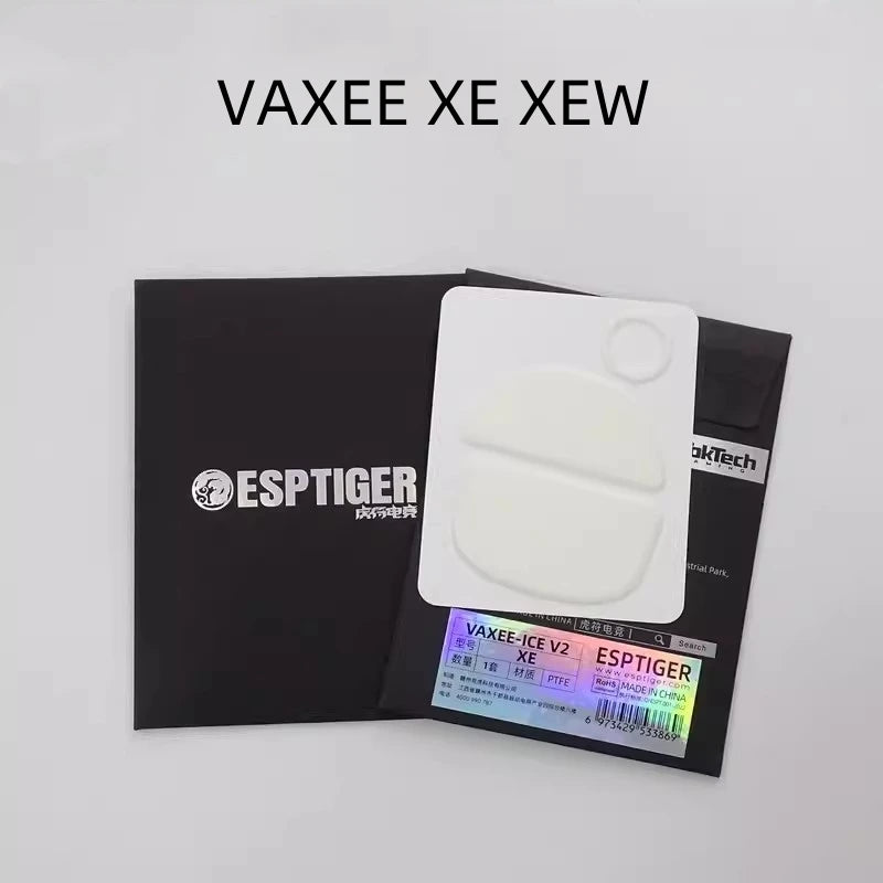 1 Pack Esports Tiger Mouse Skates Feet For VAXEE XE XE Pulsar X3 Wireless X2 mini MZ1W MZ1 Mouse Glides Curve Edge ICE Version