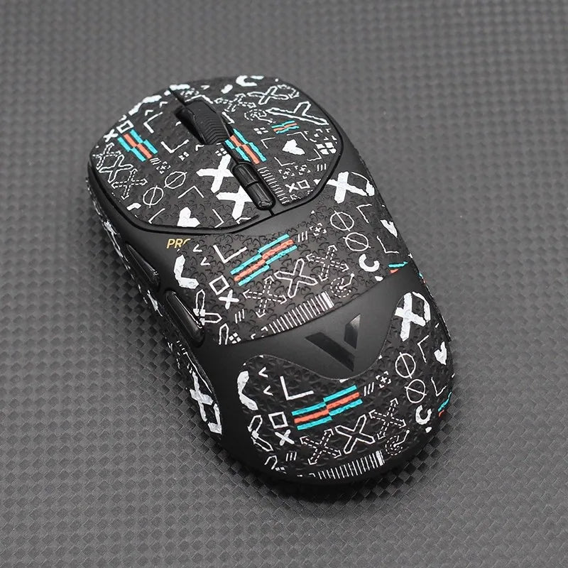 1 Set Mouse Anti Slip Grip Sticker For Rapoo VT1 Pro Air Max 1st 2nd Generation Mice Non-Slip Anti Sweat Tape Exquisite Texture