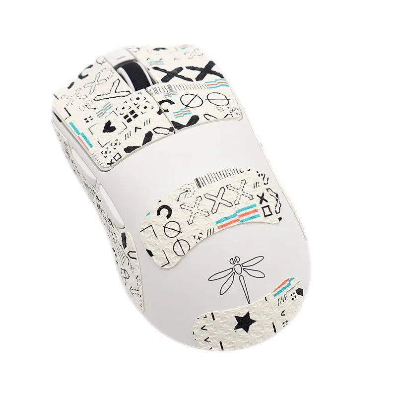 1 Set Mouse Anti Slip Grip Sticker For VGN Dragonfly F1/F1S/F1 PRO/F1 PRO MAX/F1 MOBA Mice Non-Slip Anti Sweat Tape