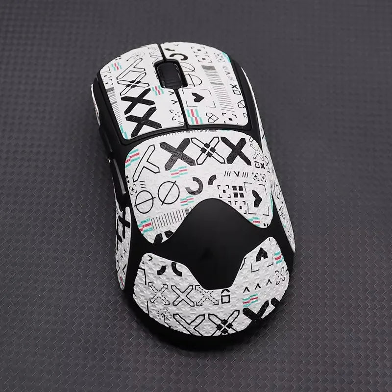 1 Set Mouse Anti Slip Grip Sticker For ATK Dragonfly Y9 Ultra PRO MAX Ultimate Non-Slip Anti Sweat Tape Dustproof Sticker