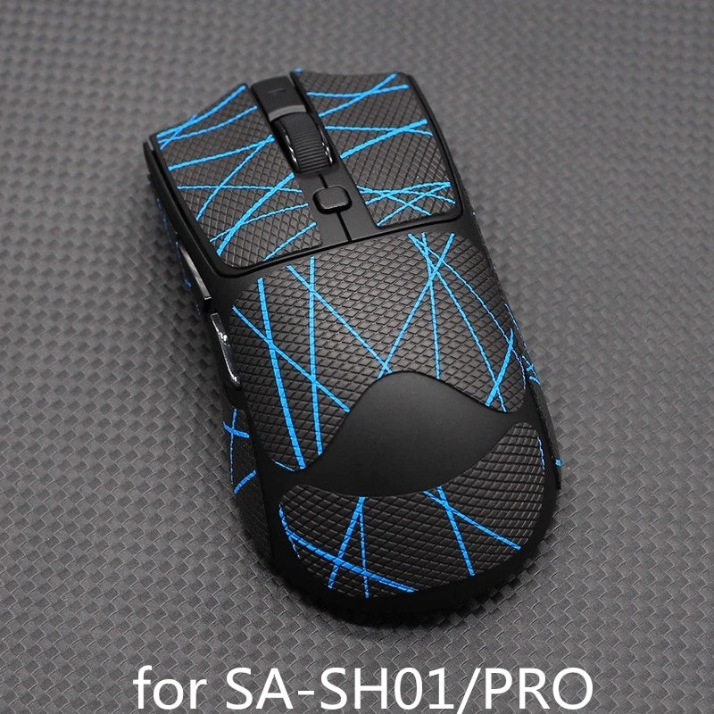 1 Set Mouse Anti Slip Grip Sticker For RAWM SH01 SA-SH01 Pro MH01 SA-MH01 Mice Non-Slip Anti Sweat Tape Exquisite Texture