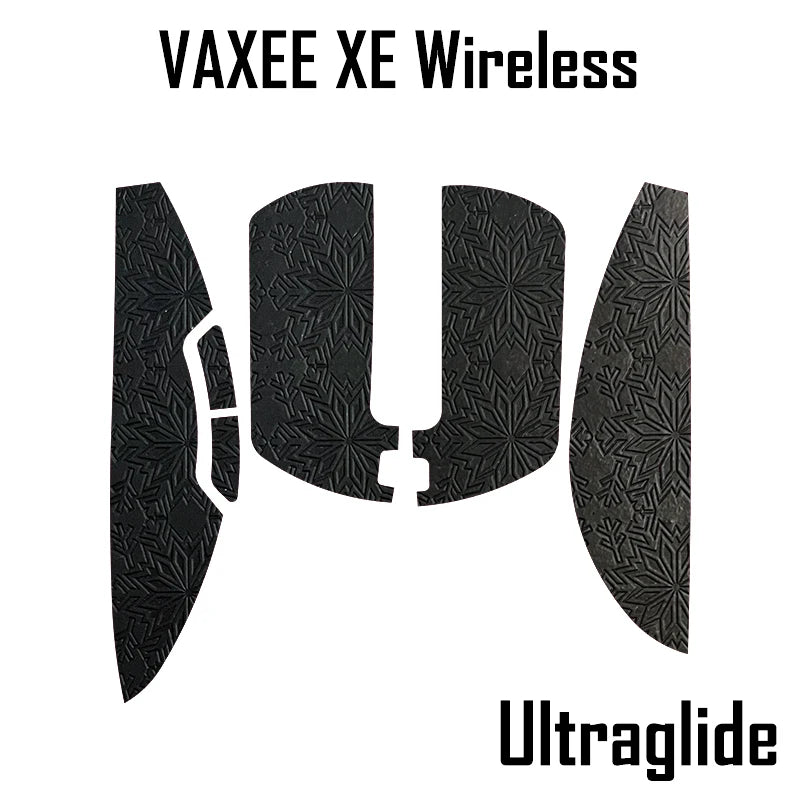 1 Set Ultraglide Mouse Anti Slip Sticker For VAXEE XE XE-W XEW Anti Sweat Stickers Tape Non-slip Snowflake Thin Wear-resistant