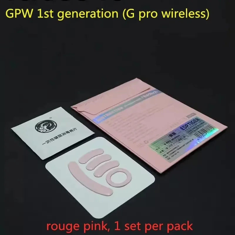1 Pack Esptiger Mouse Skates Feet For G PRO X Superlight GPX 2 GPW 1st 2nd 3rd 4th Generation 2C White Arc 2.0 ICE Mouse glides