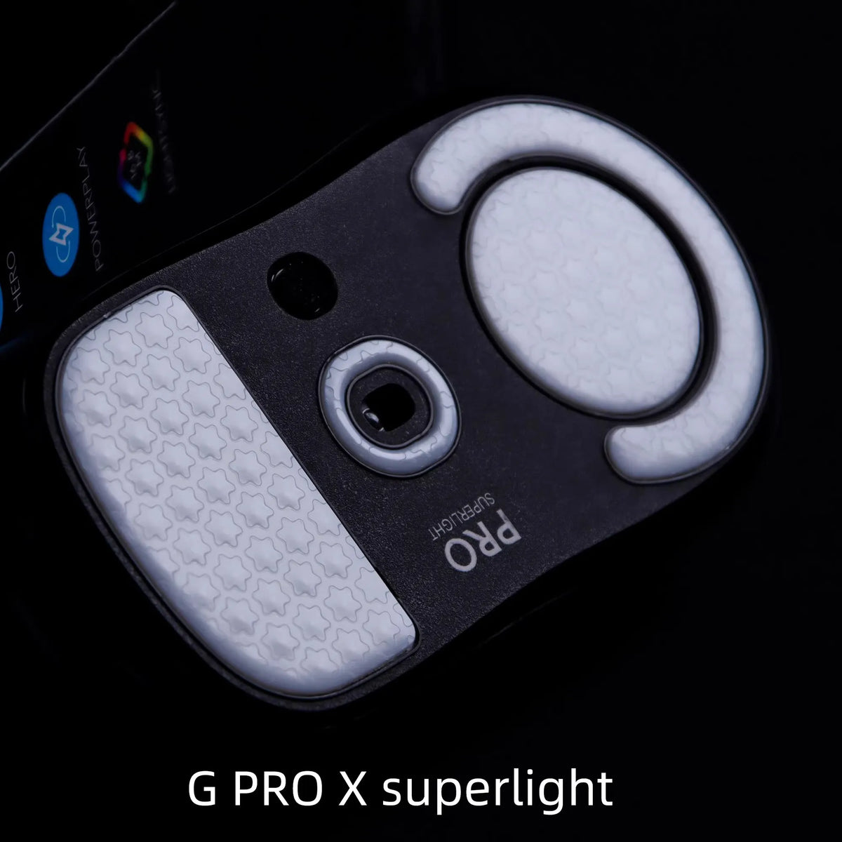 1 Pack Esports Tiger ICE V2 Mouse Skates Mouse Feet For G PRO X Superlight GPX / G PRO Wireless GPW GPX2 DEX Arc Mouse glides