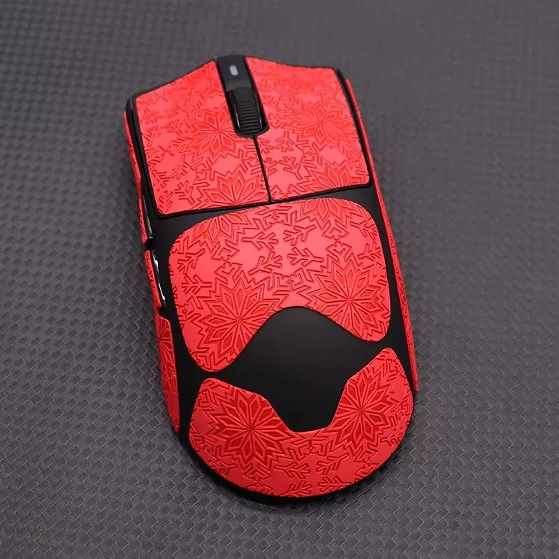 1 Set Mouse Anti Slip Grip Sticker For AJAZZ AJ139PV3 MC MAX Mouse Non-Slip Anti Sweat Tape Ultrathin Dustproof Sticker