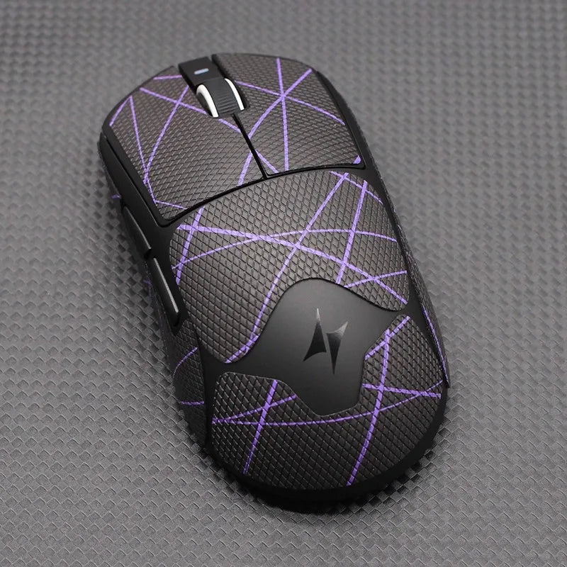 1 Set Mouse Anti Slip Grip Sticker For ATK Dragonfly A9 PLUS SE Ultra A9PRO Mouse Non-Slip Anti Sweat Tape Ultrathin