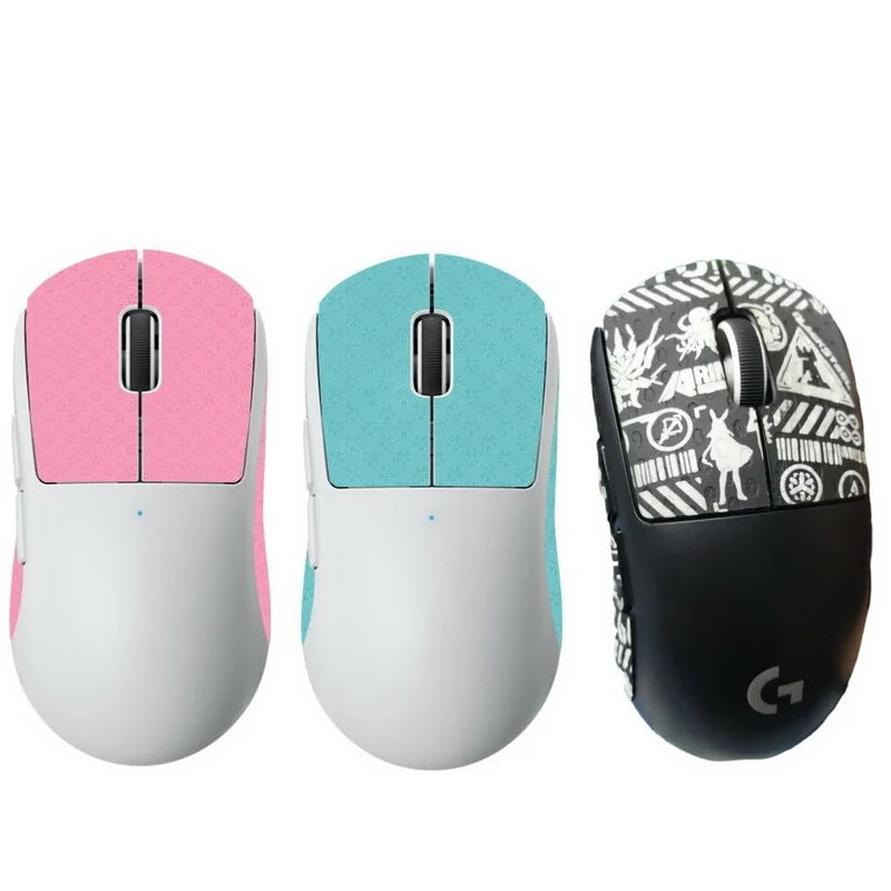 1 Pack Mouse Anti Slip Sticker For Logitech G102 G304 GPW G Pro X Superlight G403 G603 G703 G502 G900 G903 Anti Sweat Stickers