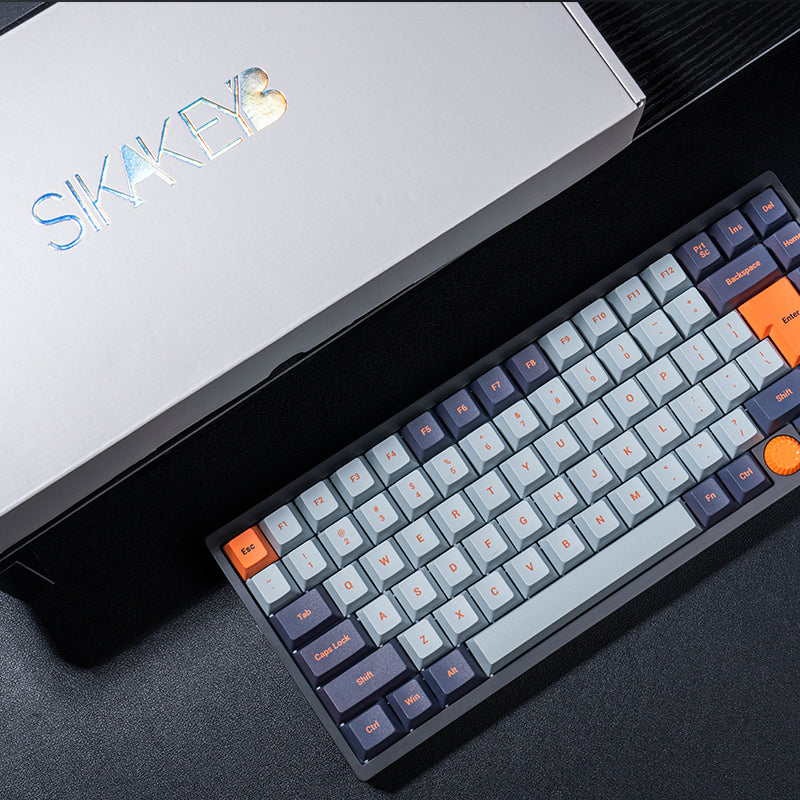 Sikakeyb Castle Ck75 83Keys 75% GATERON Magnetic Jade Switch Magnetic Keyboard